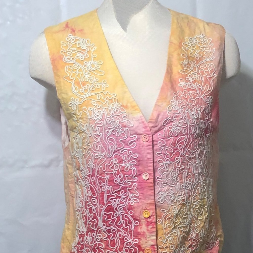 Upcycled Vest - CW Size: Small